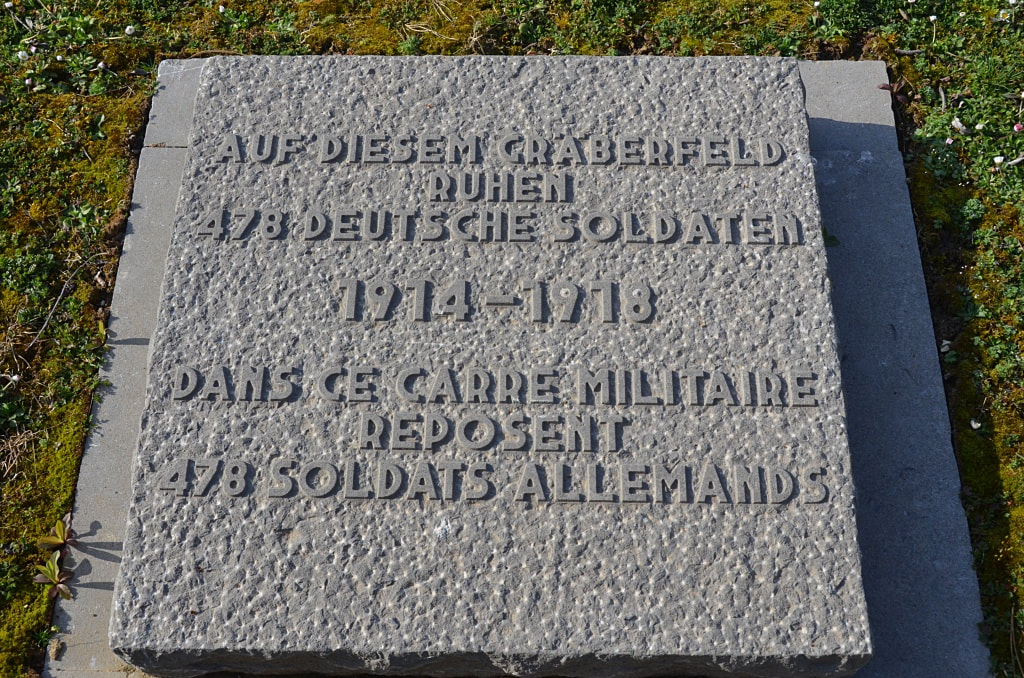 Loupeigne German Military Cemetery
