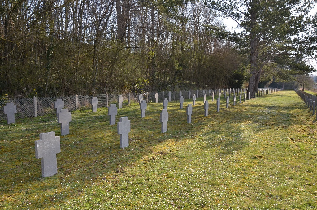 Loupeigne German Military Cemetery