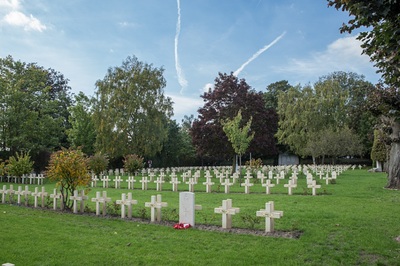 Machelen French National Cemetery