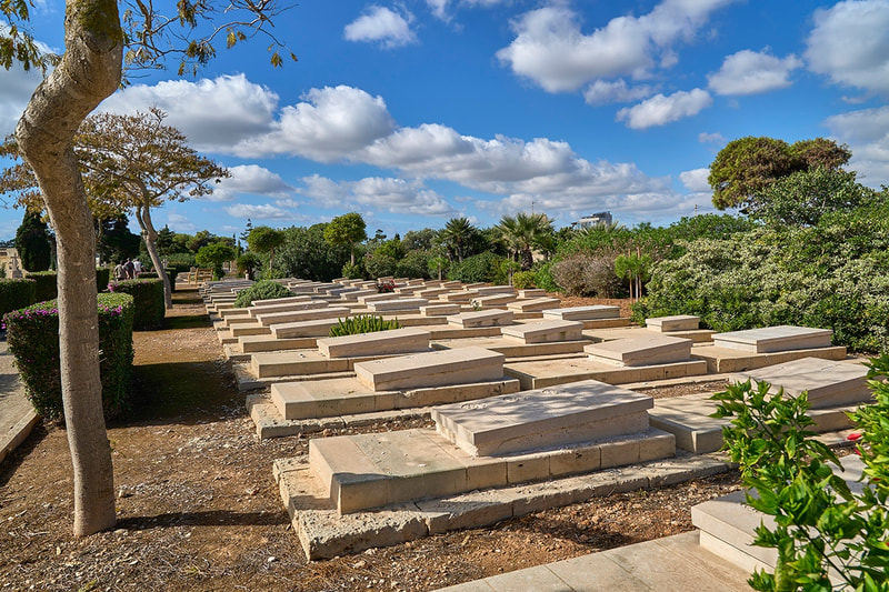 Malta (Capuccini) Naval Cemetery