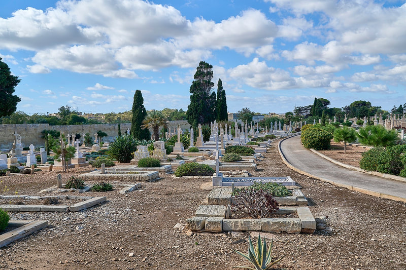 Malta (Capuccini) Naval Cemetery