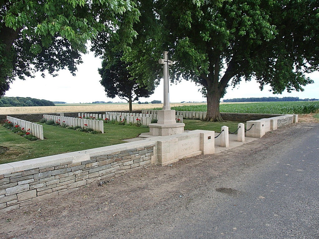Manitoba Cemetery, Caix