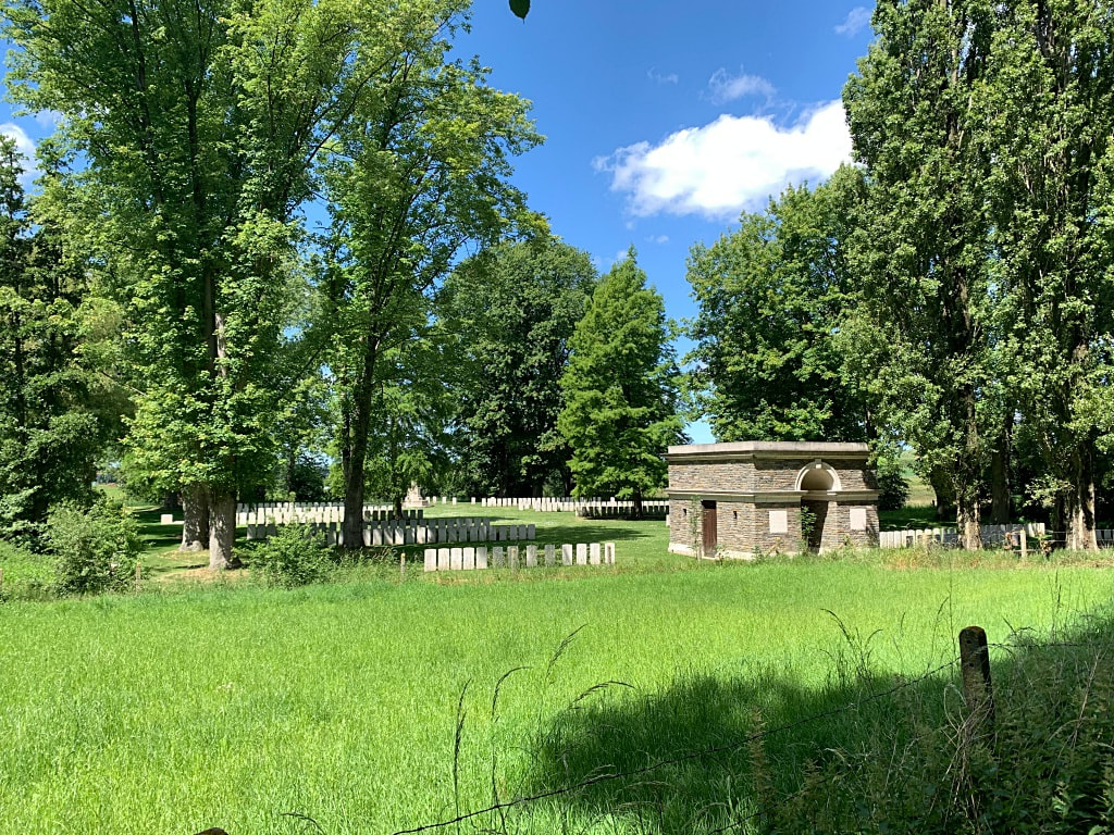 ​Maple Copse Cemetery