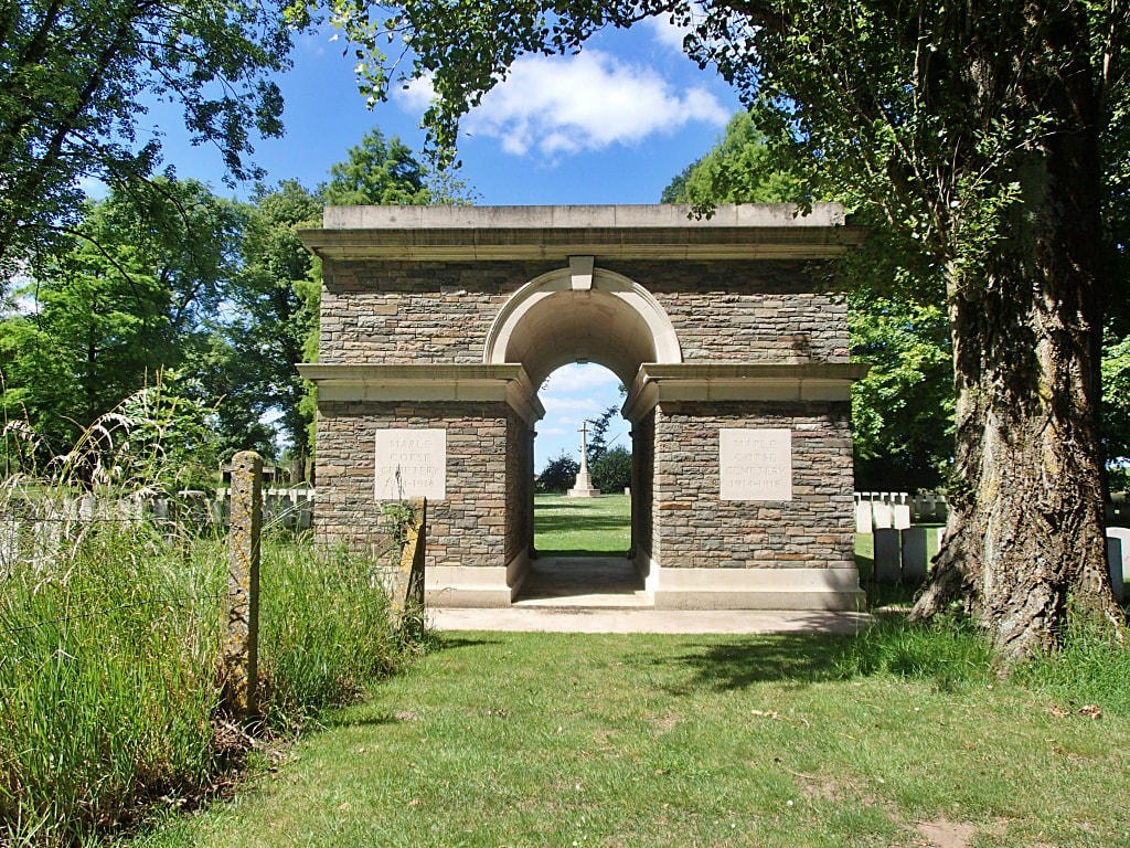 ​Maple Copse Cemetery