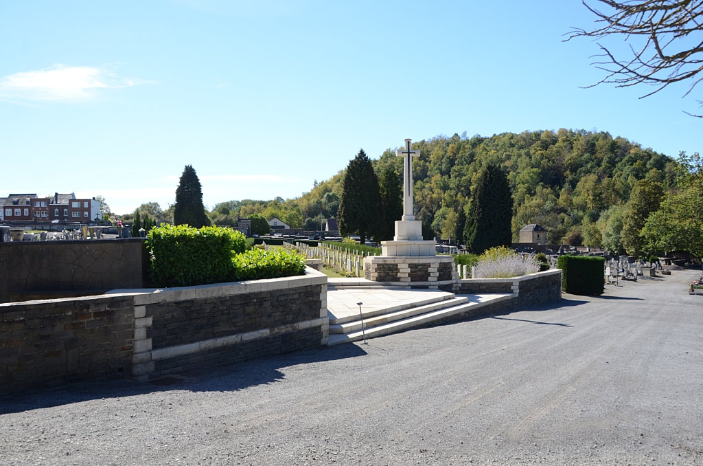 Marcinelle New Communal Cemetery