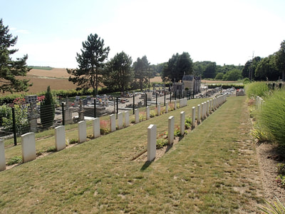 Marteville Communal Cemetery