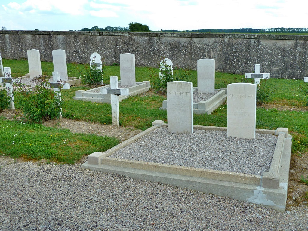 Martigny-les-Bains Communal Cemetery