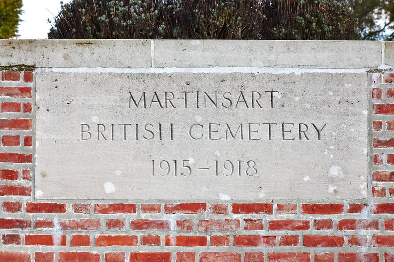 Martinsart British Cemetery