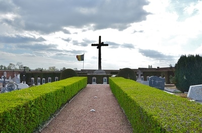 Masnuy-St. Pierre New Communal Cemetery