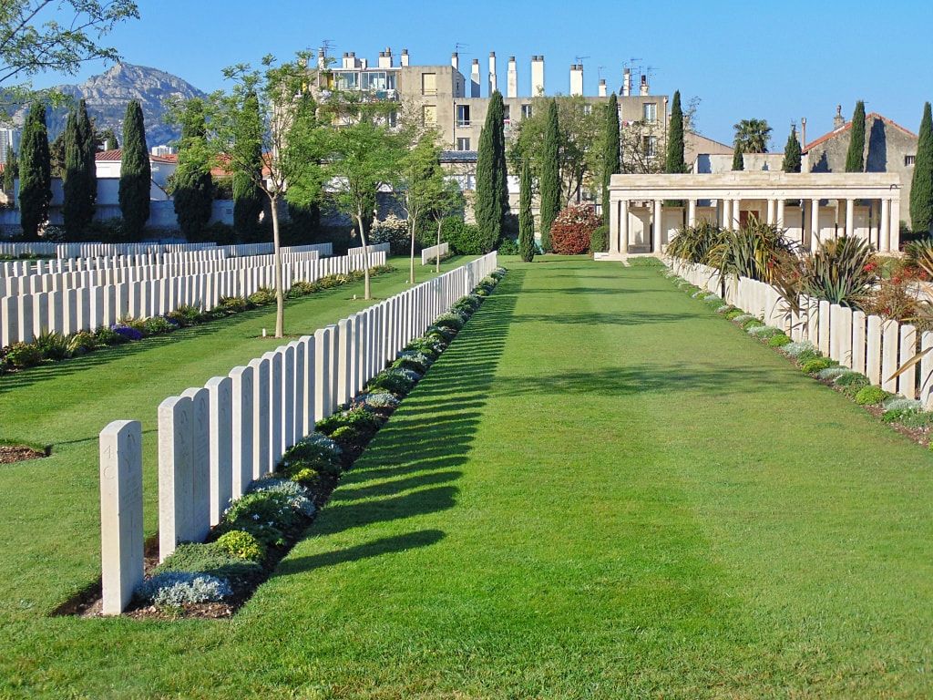 Mazargues War Cemetery