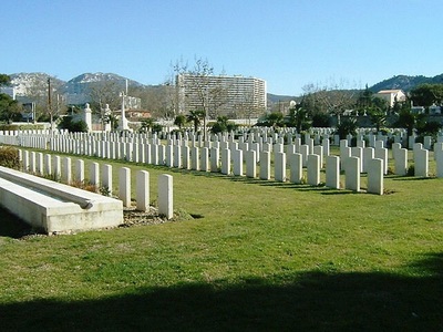 Mazargues War Cemetery