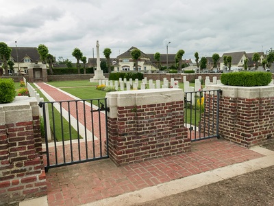 Mazingarbe Communal Cemetery Extension