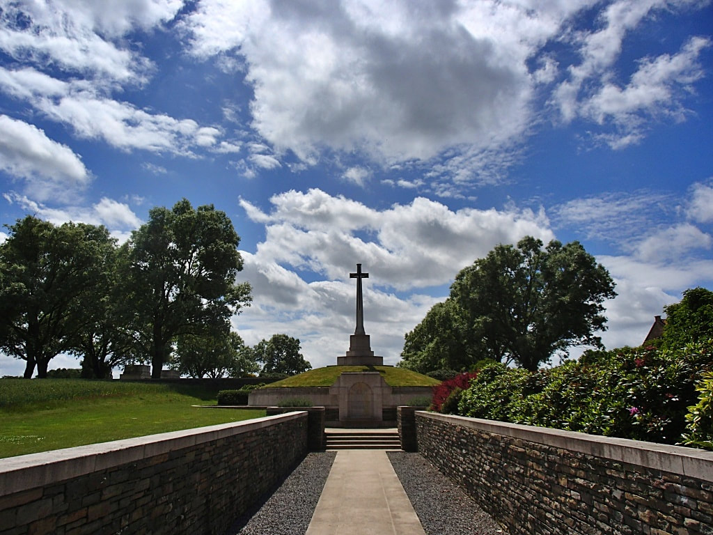 The Messines Ridge (New Zealand) Memorial to the Missing
