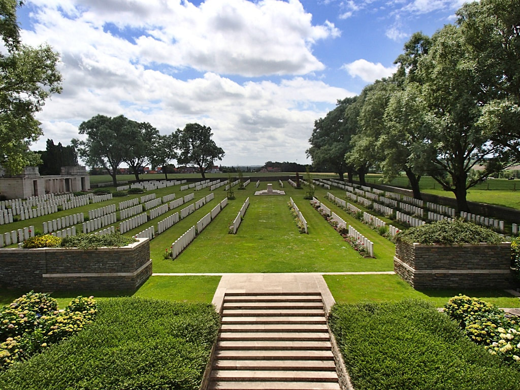Messines British Cemetery and New Zealand Memorial