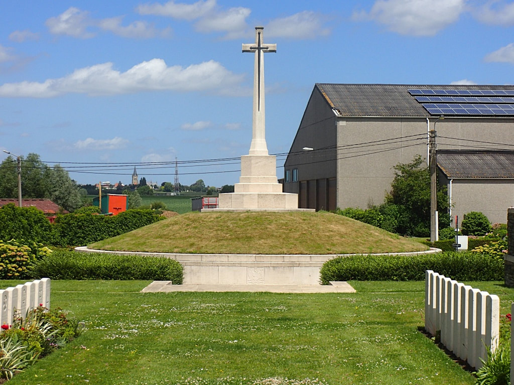 The Messines Ridge (New Zealand) Memorial to the Missing