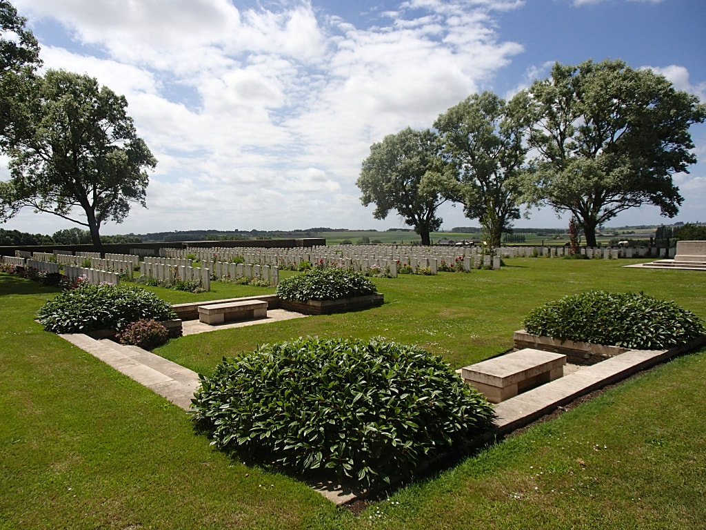 Messines Ridge British Cemetery