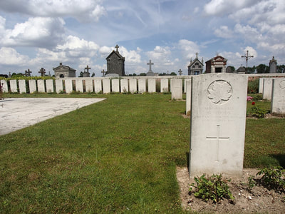 Mézières Communal Cemetery Extension