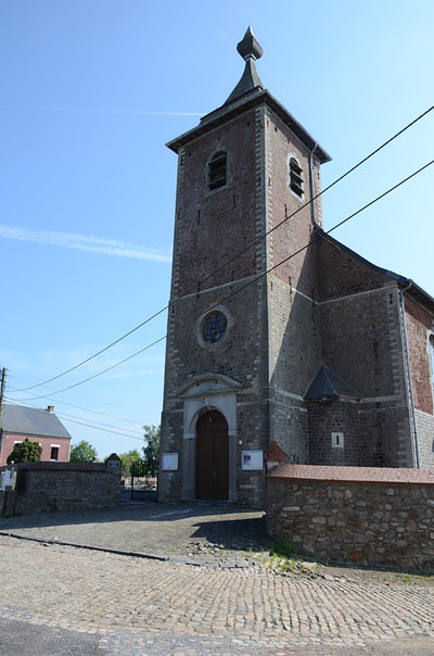 Mont-St. André Churchyard
