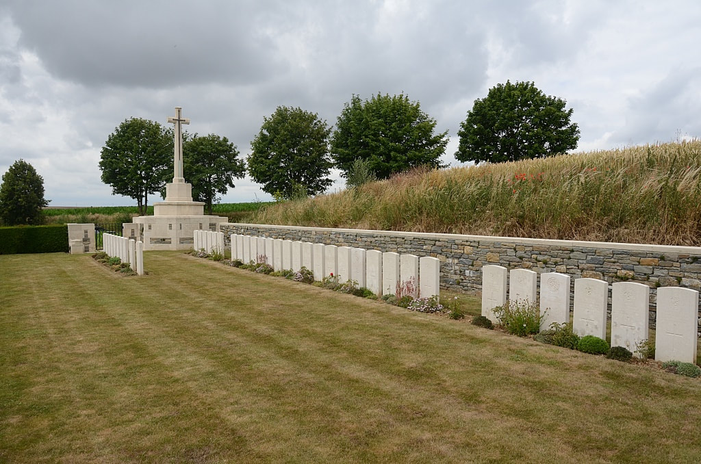 Montay British Cemetery