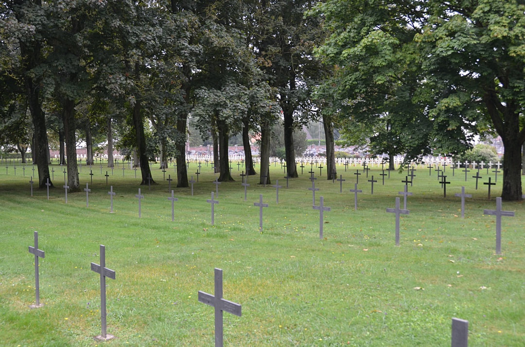 Montdidier German Military Cemetery