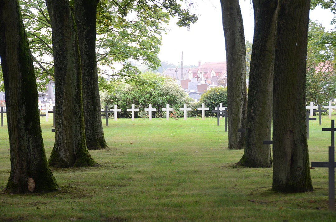 Montdidier German Military Cemetery