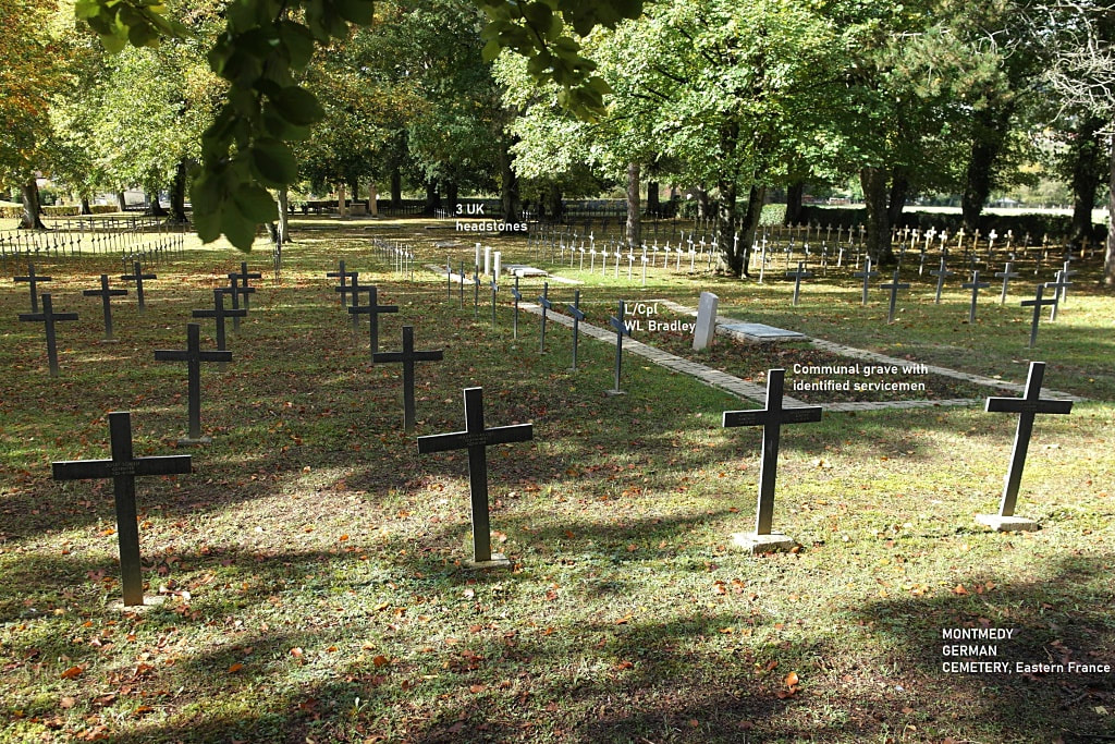 Montmédy German Military Cemetery