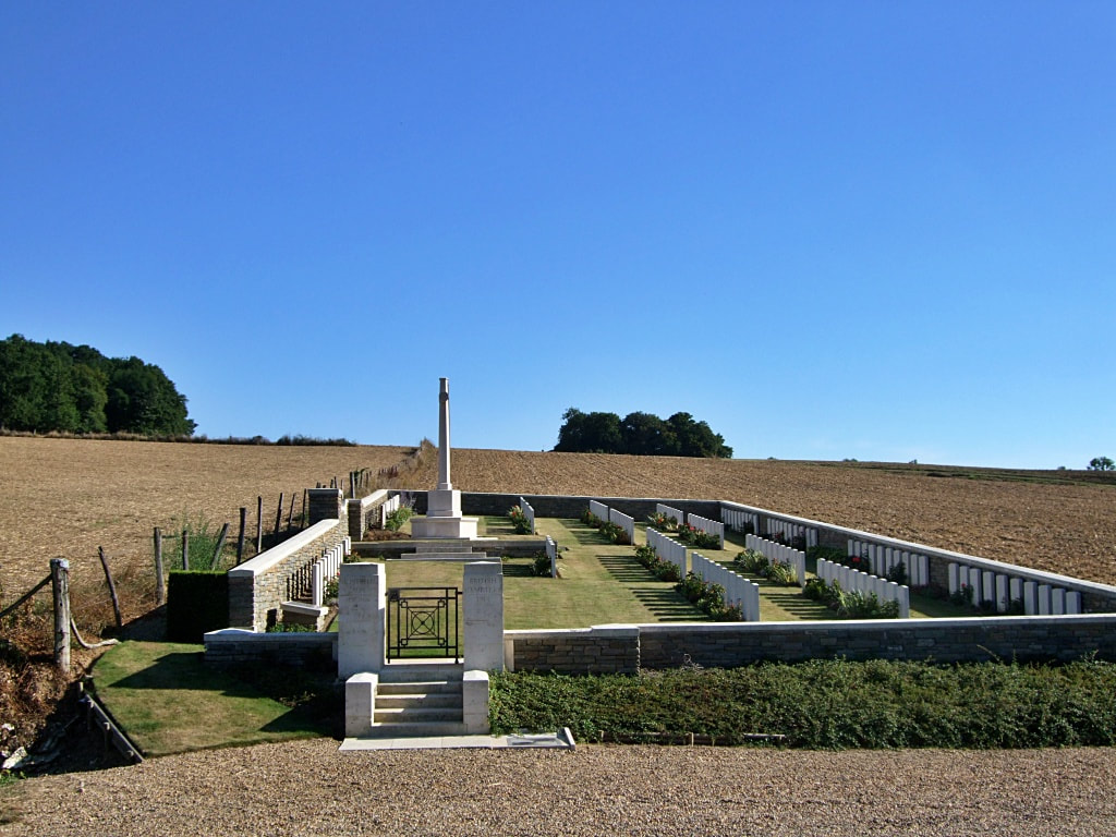 Montreuil-aux-Lions British Cemetery