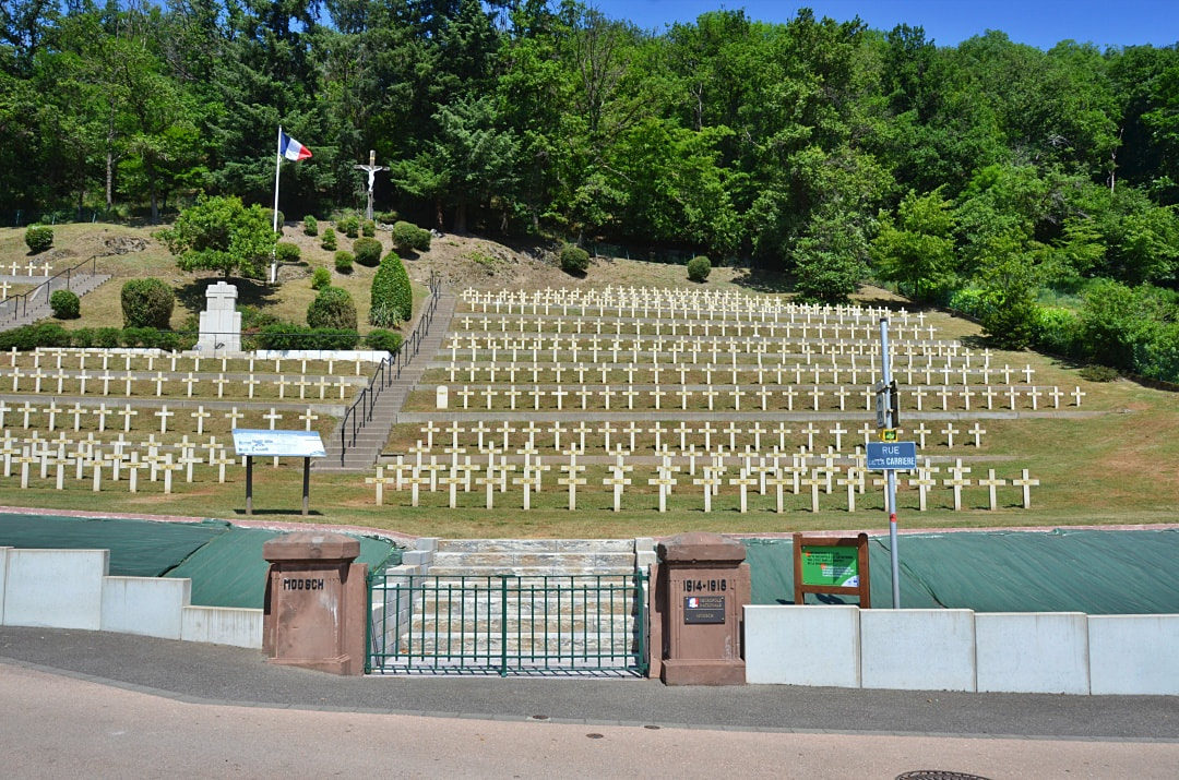 Moosch French National Cemetery