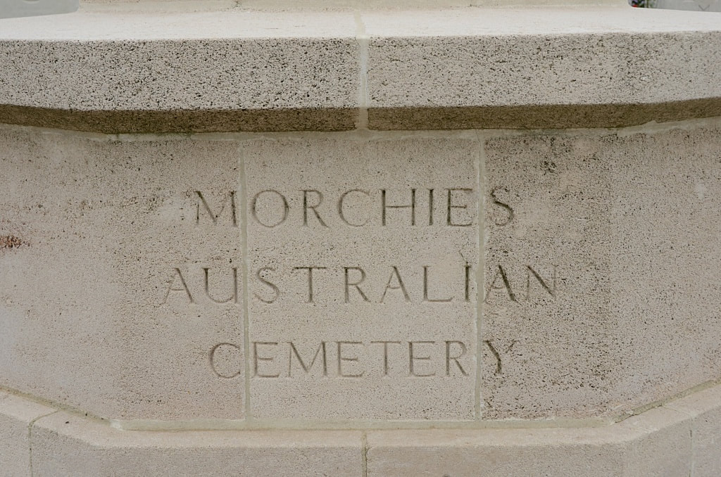Morchies Australian Cemetery 