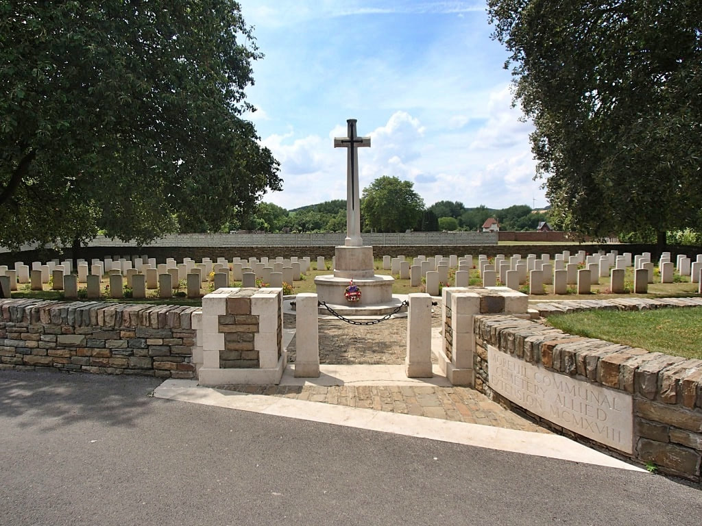 Moreuil Communal Cemetery Allied Extension