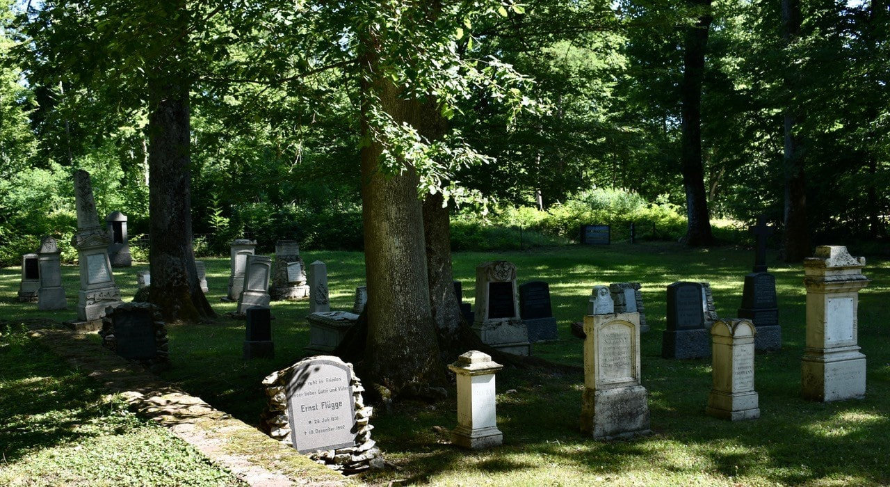 Morhange German Military Cemetery