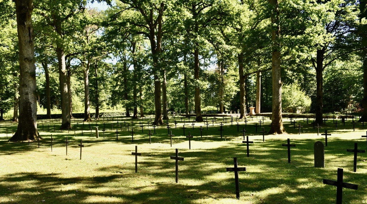 Morhange German Military Cemetery