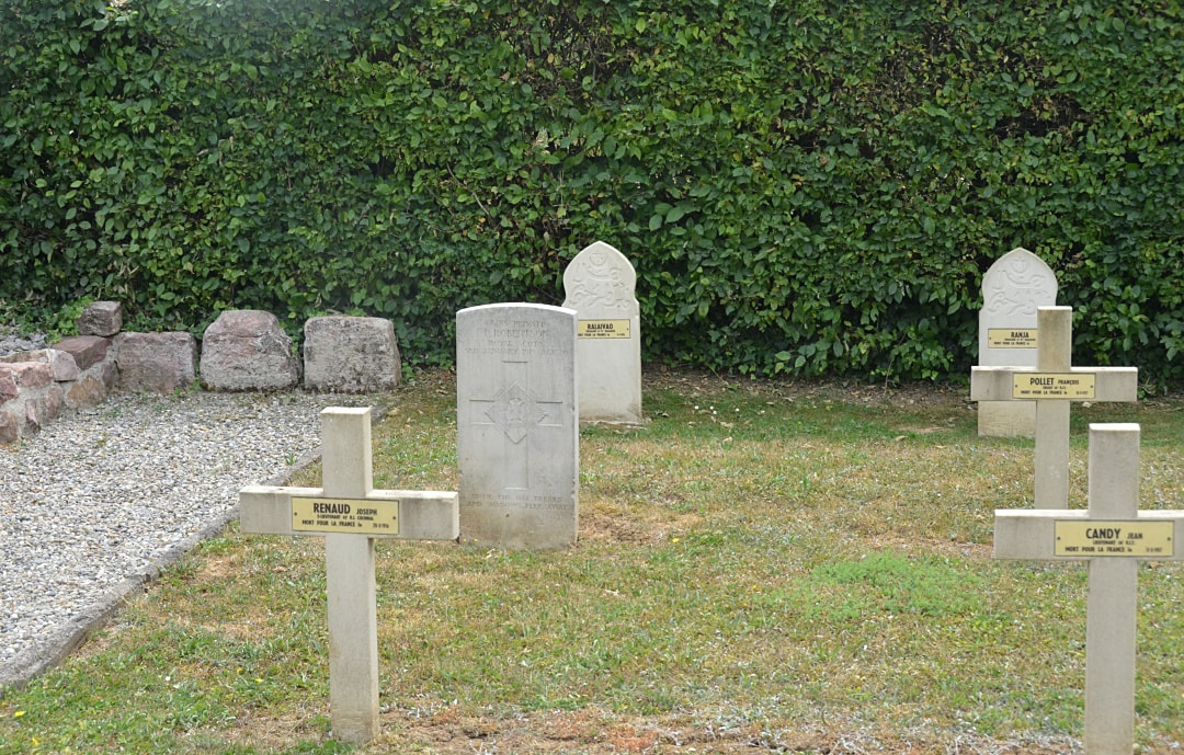 Morvillars French National Cemetery 