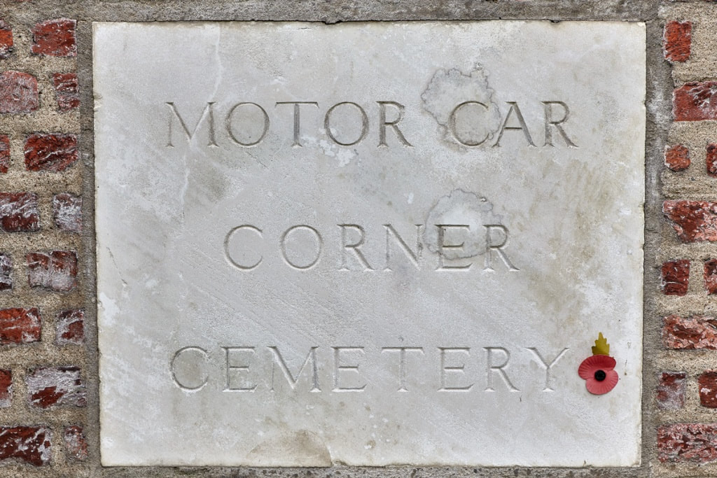 Motor Car Corner Cemetery 