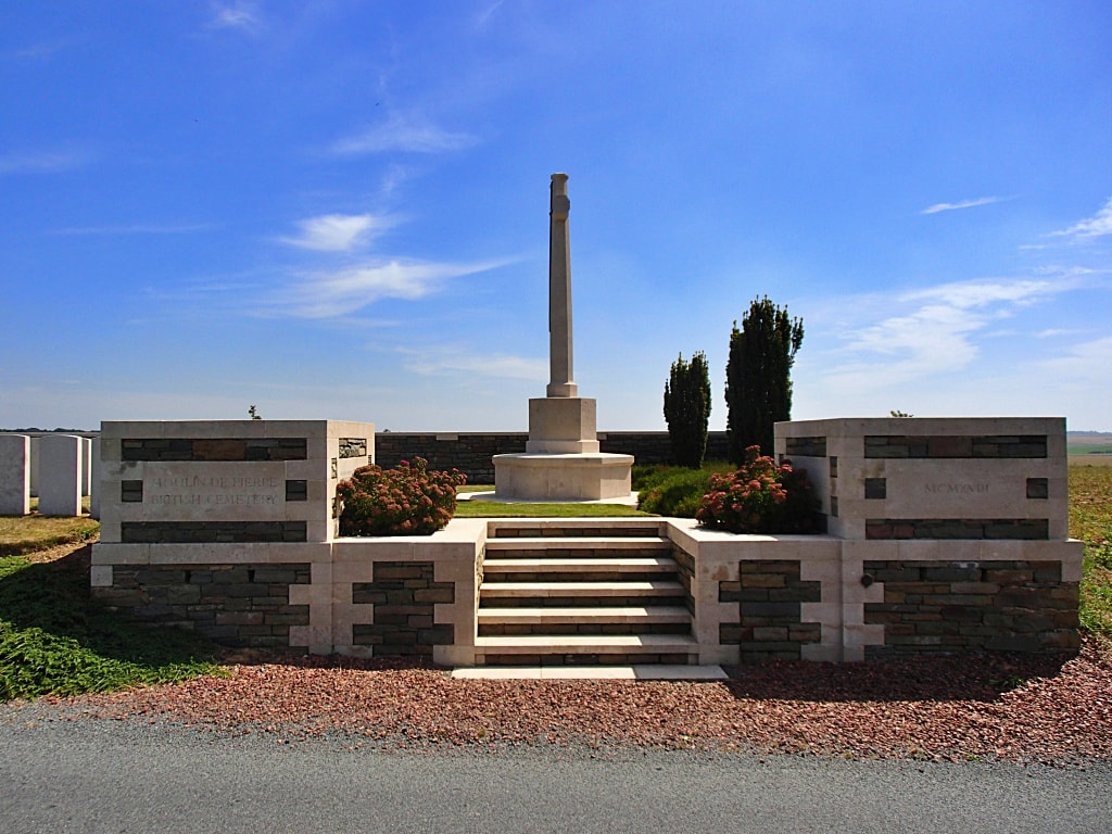 Moulin-de-Pierre British Cemetery