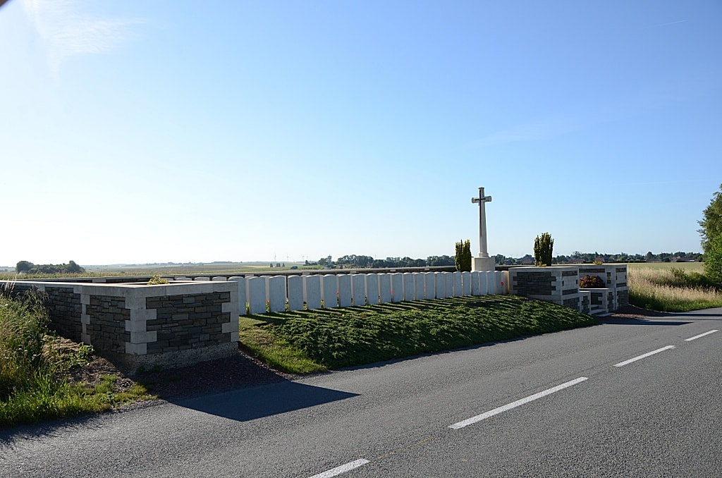 Moulin-de-Pierre British Cemetery