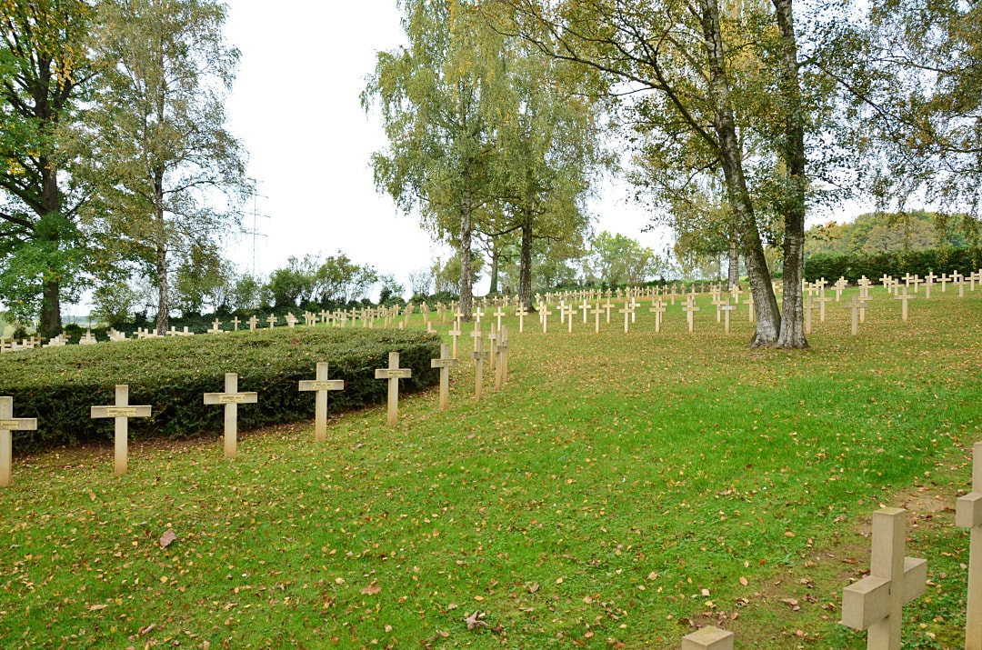 Musson Baranzy Franco and German Military Cemetery