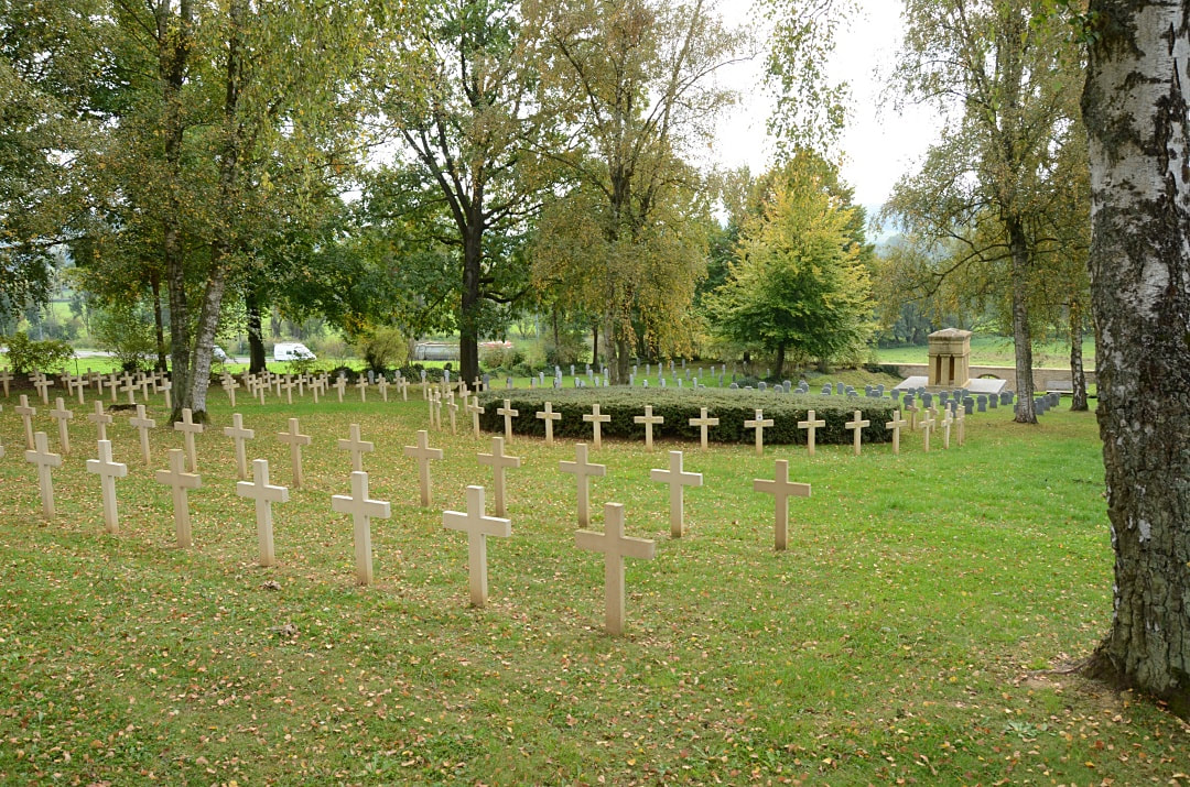 Musson Baranzy Franco and German Military Cemetery