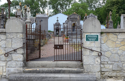 Nauroy Churchyard