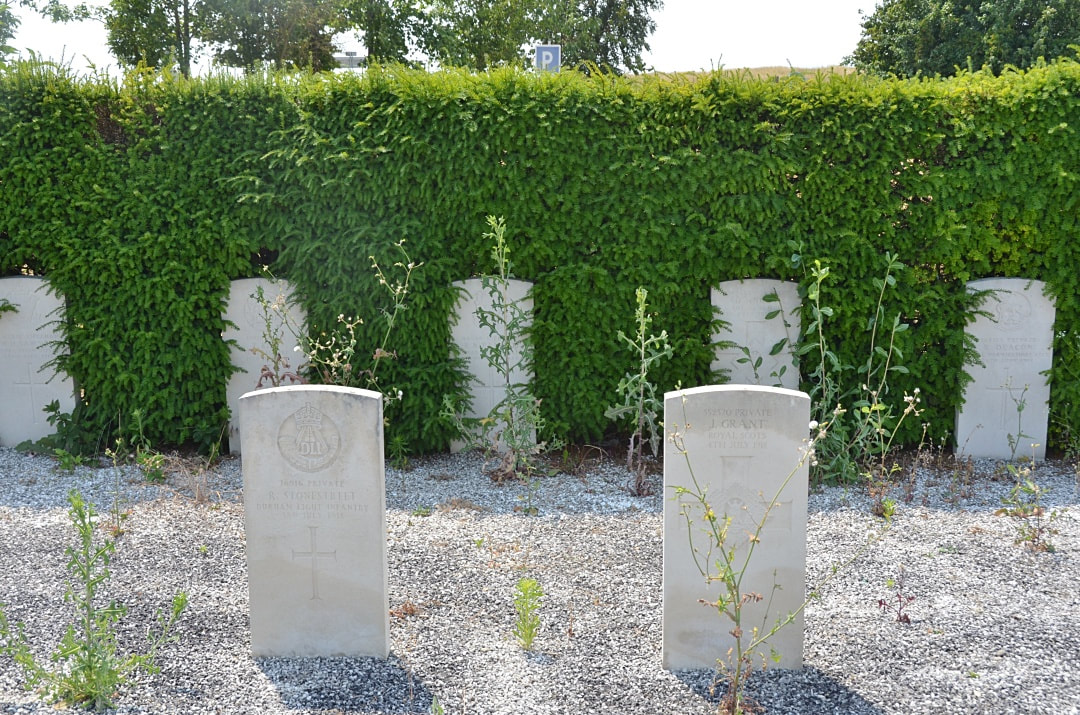 Neuf-Brisach Communal Cemetery & Extension