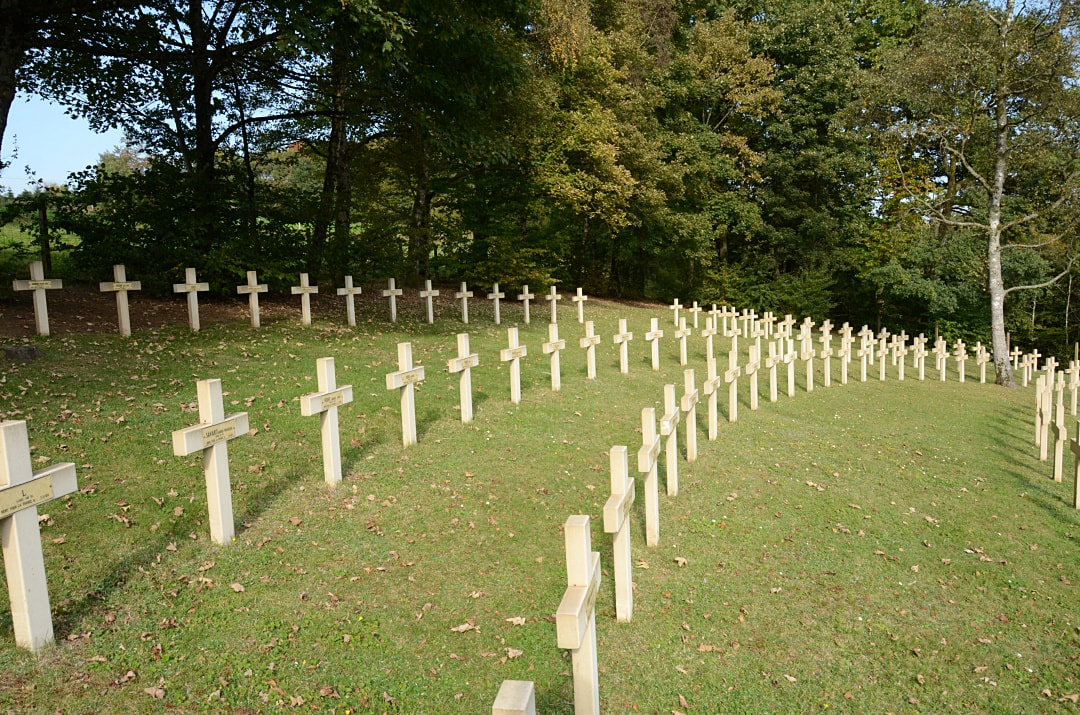 Neufchâteau Malomé Franco and German Military Cemetery