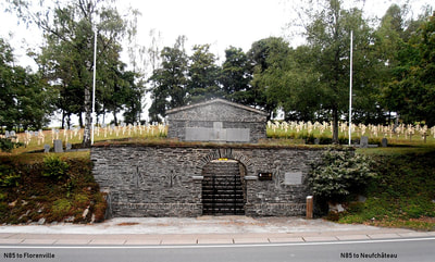 Neufchâteau Malomé Franco and German Military Cemetery