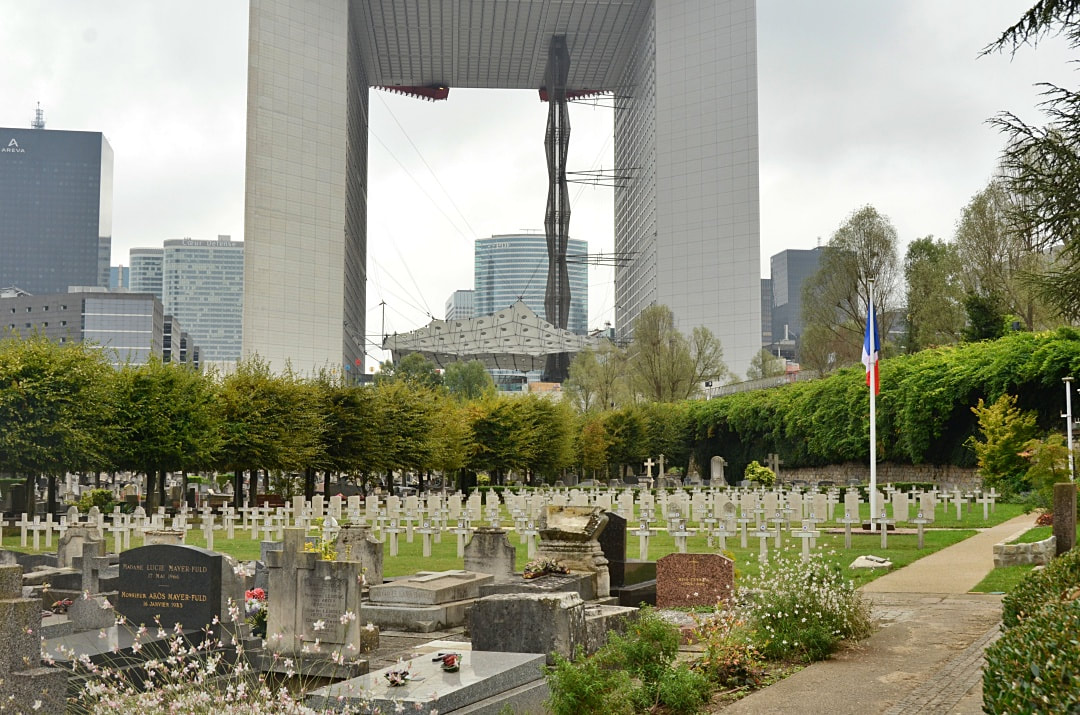 Neuilly-sur-Seine New Communal Cemetery