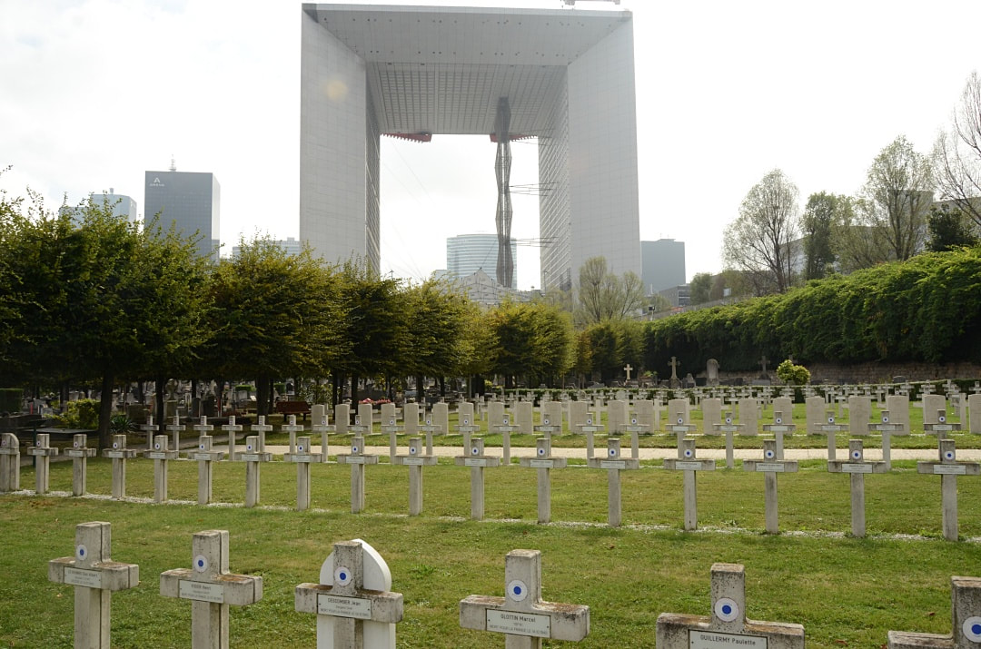 Neuilly-sur-Seine New Communal Cemetery