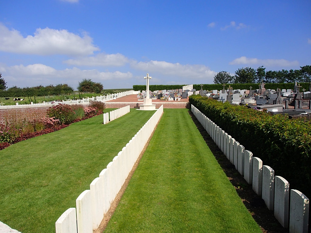 Neuvilly Communal Cemetery Extension