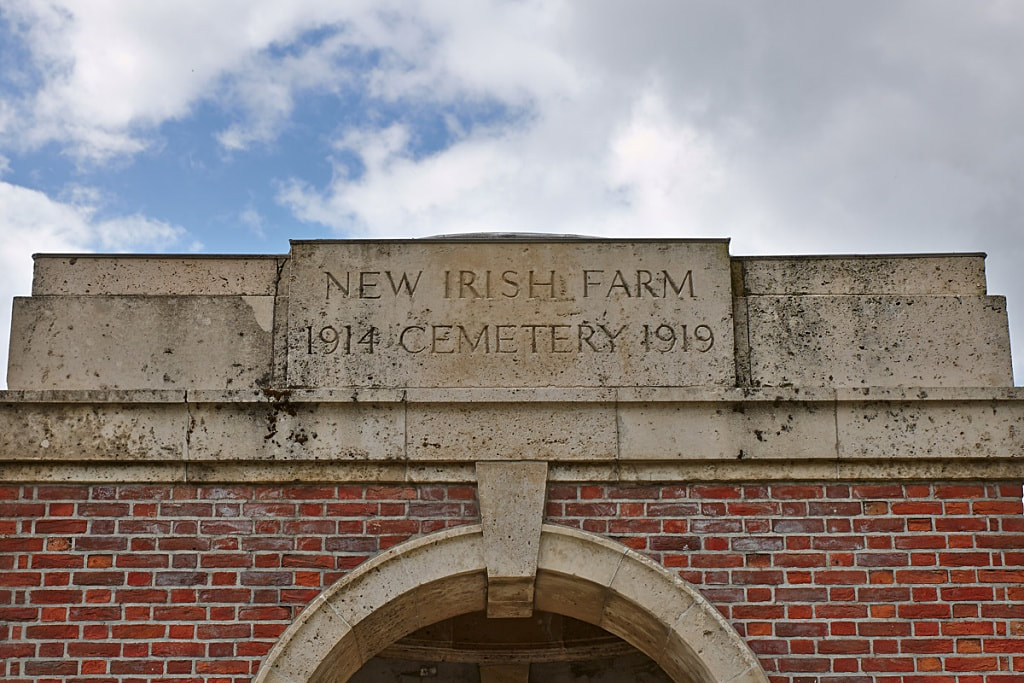 New Irish Farm Cemetery