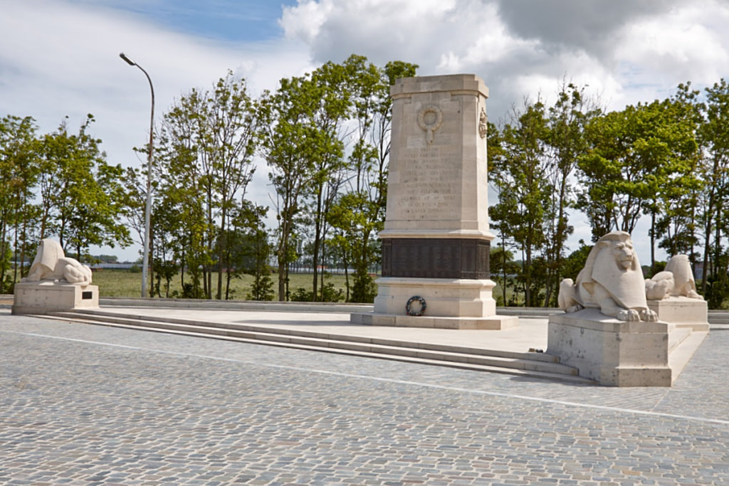 Nieuport Memorial, Belgium