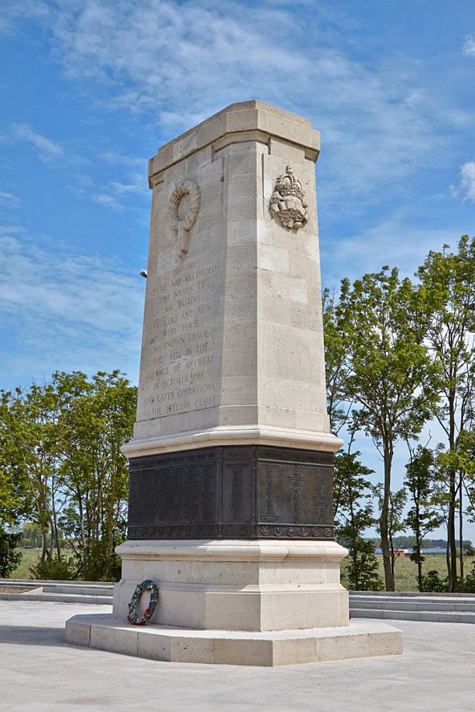 Nieuport Memorial, Belgium