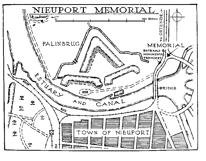 The Nieuport Memorial 
