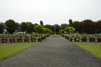 Ramskapelle Belgian Military cemetery